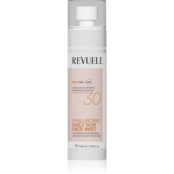 Revuele Revuele Daily Sun Hyaluronic Face Mist SPF 30 zaštitna magla s hidratantnim učinkom SPF 30 100 ml