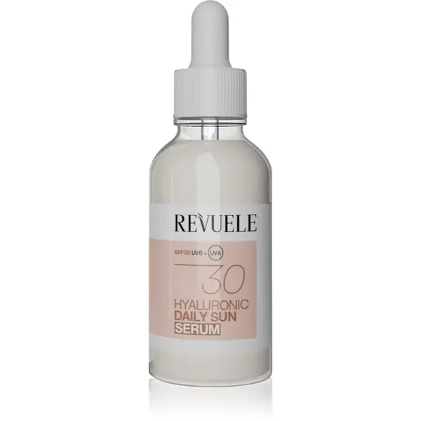 Revuele Revuele Daily Sun Hyaluronic Sun Serum SPF 30 zaštitni serum s hidratantnim učinkom SPF 30 30 ml