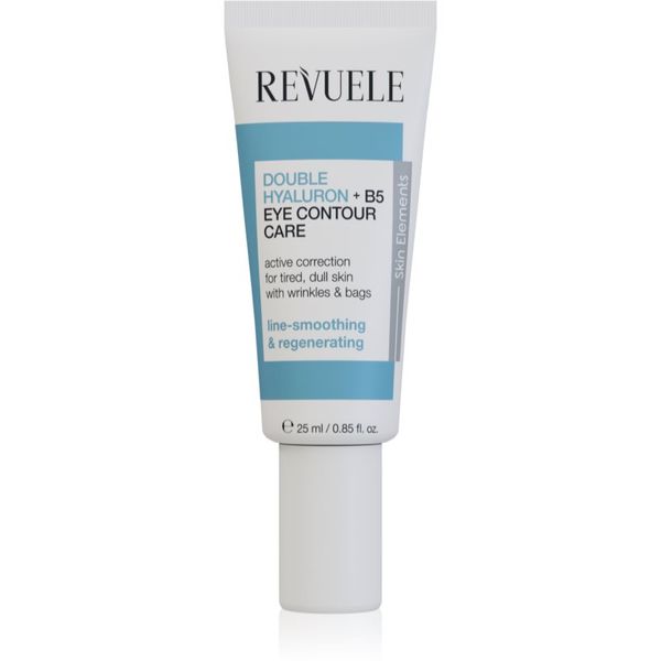 Revuele Revuele Double Hyaluron + B5 Eye Contour Care hidratantna krema za područje oko očiju protiv bora 25 ml