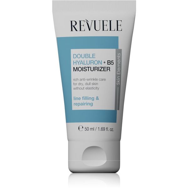 Revuele Revuele Double Hyaluron + B5 Moisturizer hidratantna i omekšavajuća krema protiv bora 50 ml