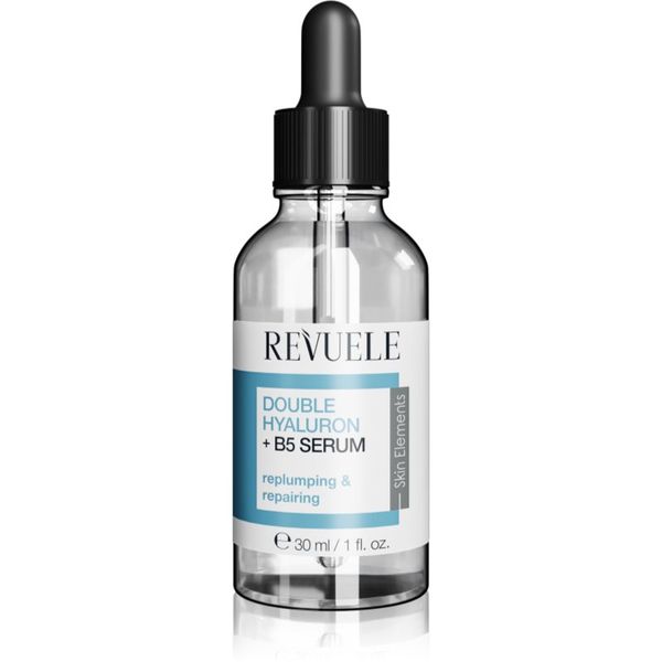 Revuele Revuele Double Hyaluron + B5 Serum hidratantni serum za lice protiv bora 30 ml