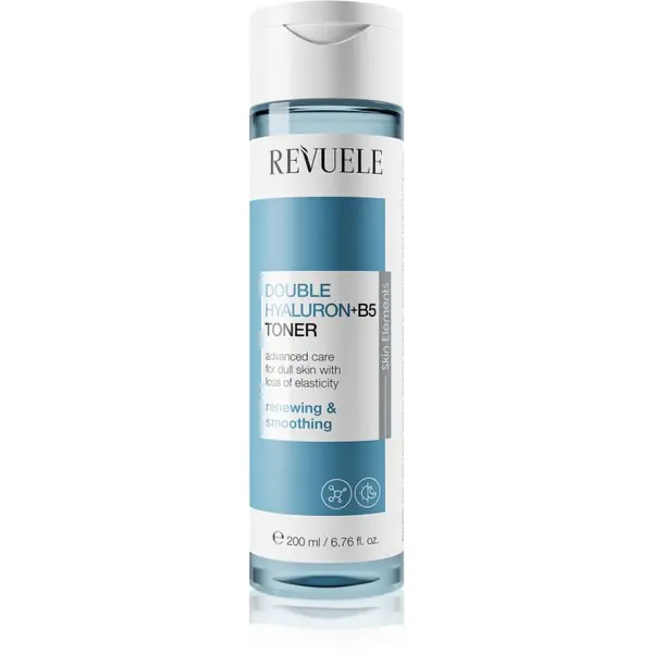 Revuele Revuele Double Hyaluron + B5 Toner hidratantni toner s revitalizirajućim djelovanjem 200 ml