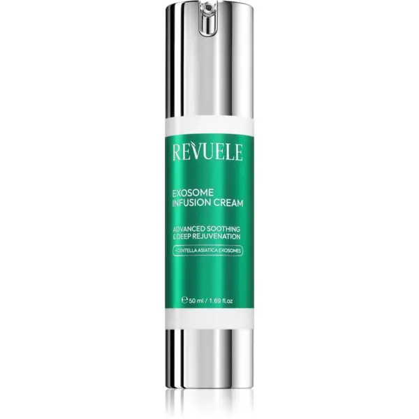 Revuele Revuele Exosome Infusion Cream obnavljajuća hidratantna krema s umirujućim djelovanjem 50 ml