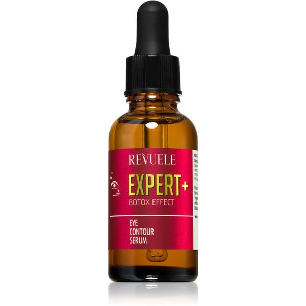 Revuele Revuele Expert+ Botox Effect serum za zaglađivanje za okoloočno područje 30 ml