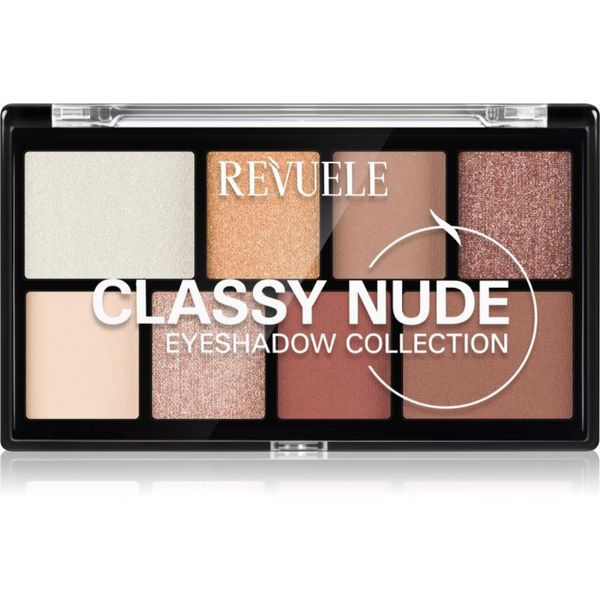 Revuele Revuele Eyeshadow Collection paleta sjenila za oči nijansa Classy Nude 15 g