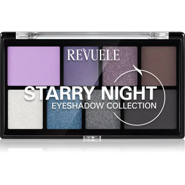 Revuele Revuele Eyeshadow Collection paleta sjenila za oči nijansa Starry Night 15 g