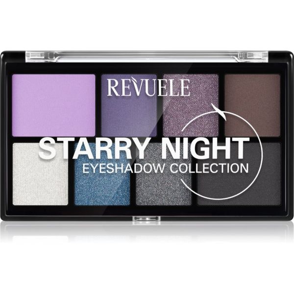 Revuele Revuele Eyeshadow Collection paleta sjenila za oči nijansa Starry Night 15 g