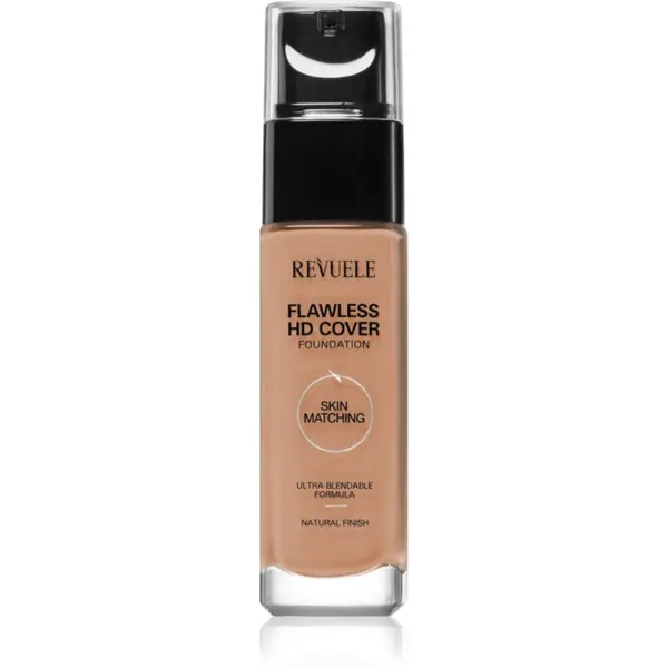 Revuele Revuele Flawless HD Cover Foundation lagani puder za savršeni izgled nijansa 03 Beige 33 ml
