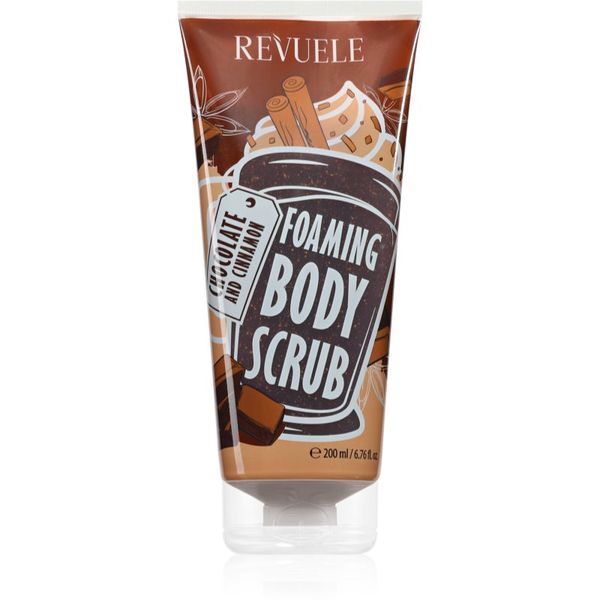 Revuele Revuele Foaming Body Scrub Chocolate and Cinnamon piling za tijelo 200 ml