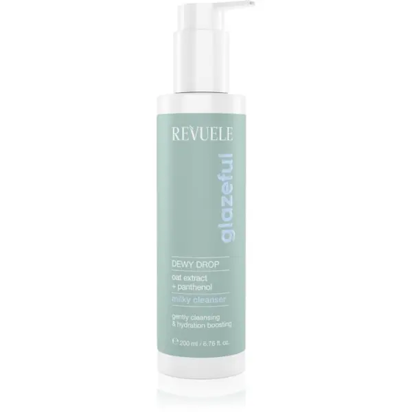 Revuele Revuele Glazeful Milky Cleanser Dewy Drop nježno mlijeko za čišćenje s hidratantnim učinkom 200 ml