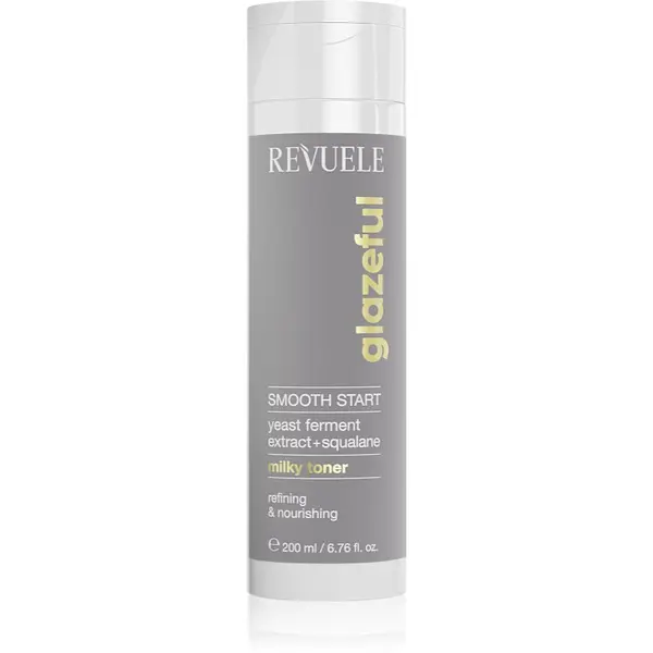 Revuele Revuele Glazeful Milky Toner Smooth Start mliječni toner s pomlađujućim učinkom 200 ml