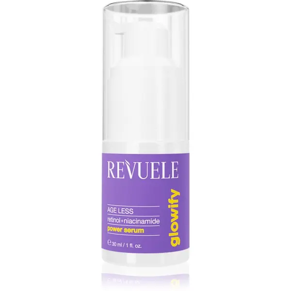 Revuele Revuele Glowify Age Less Powe Serum Retinol + Niacinamid noćna njega za pomlađivanje 30 ml