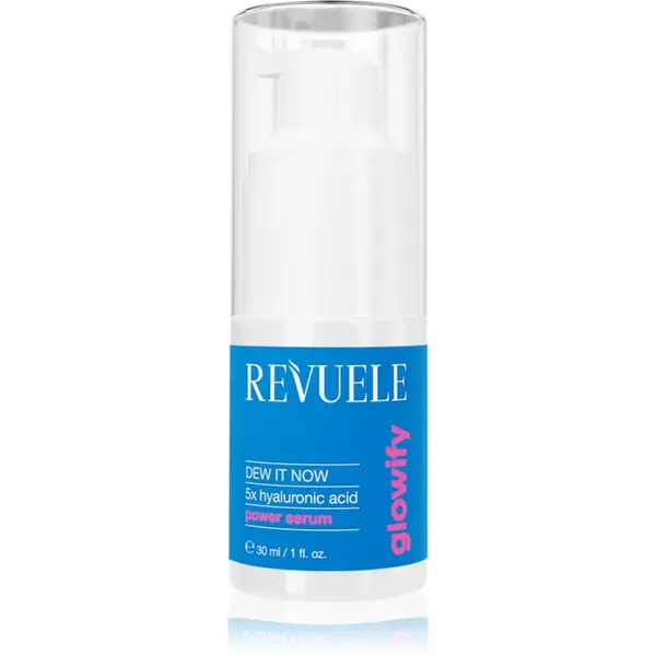 Revuele Revuele Glowify Dew It Now Power Serum 5x Hyaluronic acid intenzivni hidratantni serum 30 ml