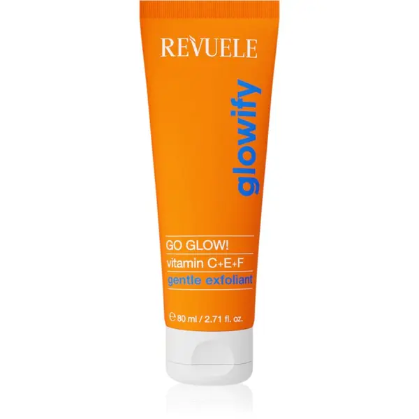 Revuele Revuele Glowify Go Glow! nježni piling za sjaj lica 80 ml