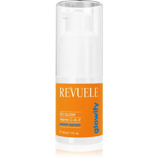 Revuele Revuele Glowify Go Glow! Power Serum posvjetljujući serum za lice s revitalizirajućim djelovanjem 30 ml