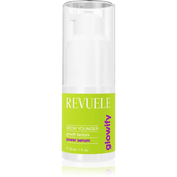 Revuele Revuele Glowify Grow Younger Power Serum Growth Factors učvršćujući serum za lice 30 ml