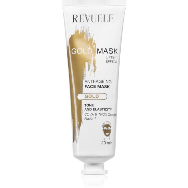 Revuele Revuele Gold Mask Liftging Effect maska za lifting i učvršćivanje za lice 80 ml
