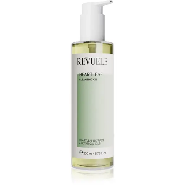 Revuele Revuele Heartleaf Cleansing Oil ulje za čišćenje i skidanje make-upa za lice 200 ml