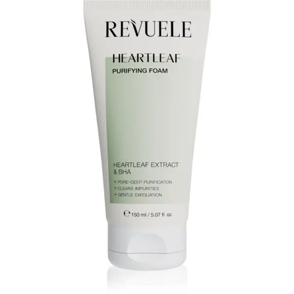 Revuele Revuele Heartleaf Purifying Foam pjena za dubinsko čišćenje lica 150 ml