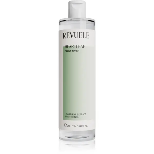 Revuele Revuele Heartleaf Relief Toner umirujući tonik za lice 200 ml
