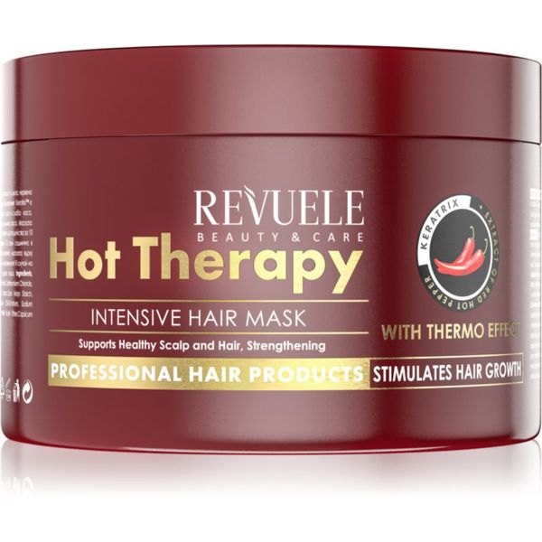 Revuele Revuele Hot Therapy Intensive Hair Mask maska za intenzivnu revitalizaciju za suhu i lomljivu kosu 500 ml