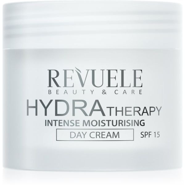 Revuele Revuele Hydra Therapy Intense Moisturising Day Cream hidratantna dnevna krema protiv bora SPF 15 50 ml