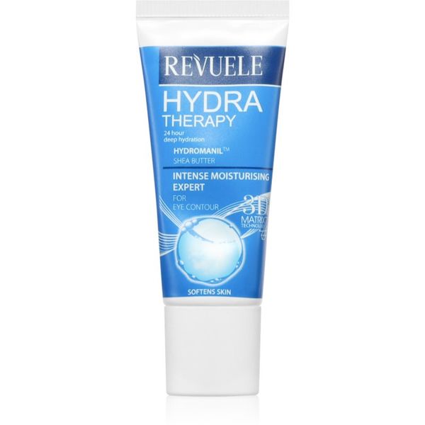 Revuele Revuele Hydra Therapy Intense Moisturising Expert krema za intenzivnu hidrataciju za okoloočno područje 25 ml