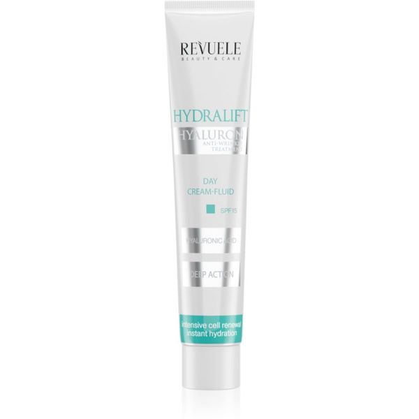 Revuele Revuele Hydralift Hyaluron Day Cream-Fluid blagi hidratantni fluid s hijaluronskom kiselinom 50 ml