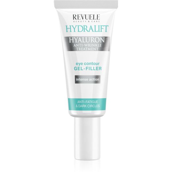 Revuele Revuele Hydralift Hyaluron Eye Contour Gel-Filler hidratantni gel za područje oko očiju protiv bora i tamnih krugova 25 ml