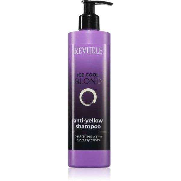 Revuele Revuele Ice Cool Blond šampon za neutraliziranje bakrenih tonova za plavu kosu 335 ml