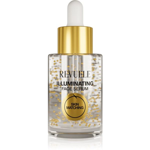 Revuele Revuele Illuminating Face Serum posvjetljujući serum za suho lice 30 ml