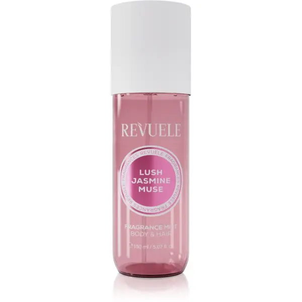 Revuele Revuele Lush Jasmine Muse Fragrance Mist mirisna maglica za tijelo i kosu za žene 150 ml