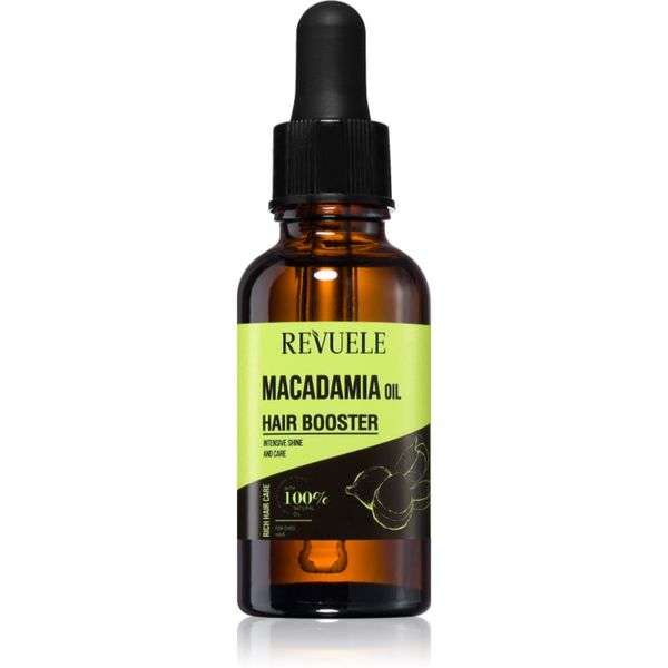 Revuele Revuele Macadamia Oil Hair Booster ulje za njegu za obojenu kosu 30 ml