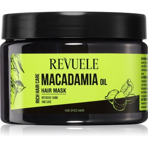 Revuele Revuele Macadamia Oil Hair Mask maska za tretman obojene kose 360 ml