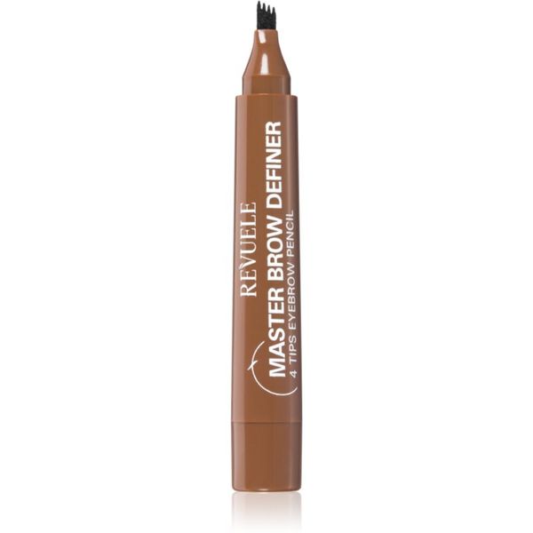 Revuele Revuele Master Brow Definer precizna olovka za obrve nijansa Light 2,2 ml