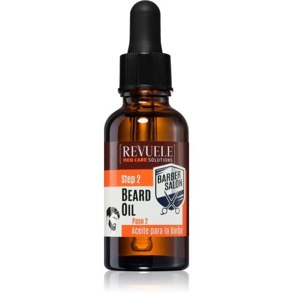 Revuele Revuele Men Care Solutions Barber Salon ulje za bradu 30 ml