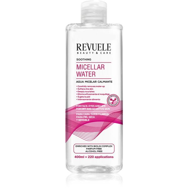 Revuele Revuele Micellar Water Soothing umirujuća micelarna voda 400 ml