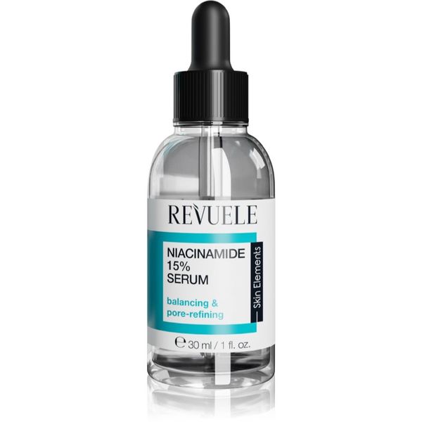 Revuele Revuele Niacinamide 15% Serum serum za zaglađivanje lica za sužavanje pora i mat izgled lica 30 ml