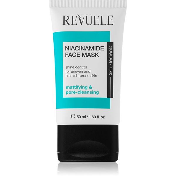 Revuele Revuele Niacinamide Face Mask maska za čišćenje za smanjivanje sebuma i pora 50 ml