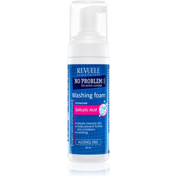 Revuele Revuele No Problem Washing Foam pjena za čišćenje sa salicilnom kiselinom 150 ml