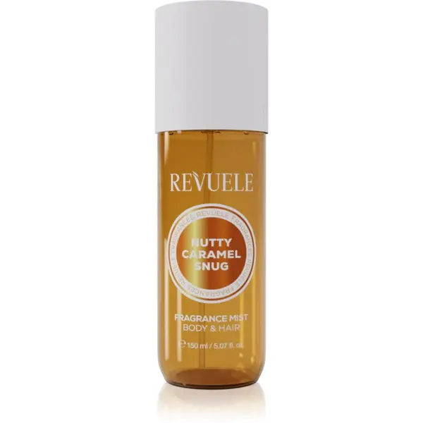 Revuele Revuele Nutty Caramel Snug Fragrance Mist mirisna maglica za tijelo i kosu za žene 150 ml