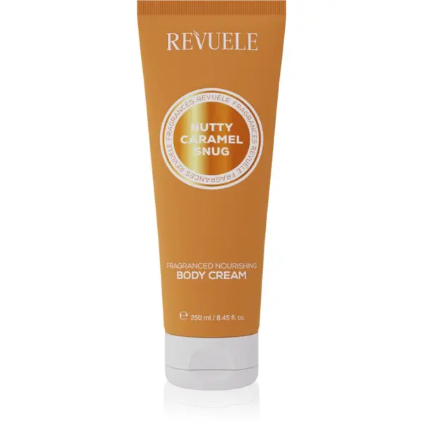 Revuele Revuele Nutty Caramel Snug Fragranced Nourishing Body Cream hranjiva krema za tijelo za žene 250 ml
