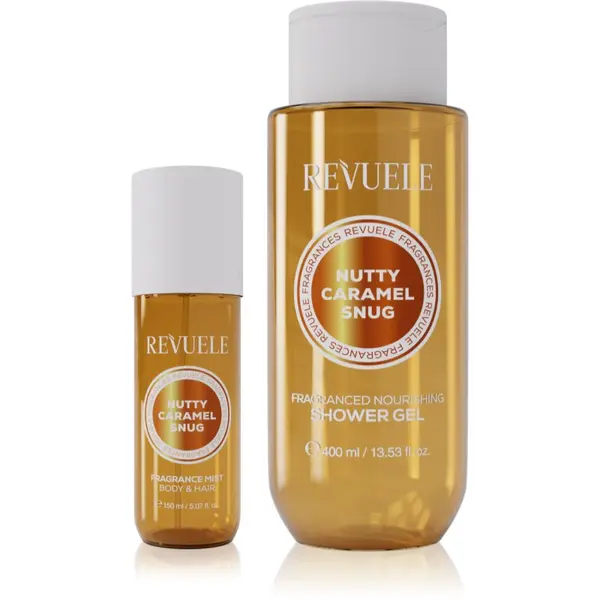 Revuele Revuele Nutty Caramel Snug set za tijelo za žene