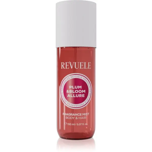 Revuele Revuele Plum & Bloom Allure Fragrance Mist mirisna maglica za tijelo i kosu za žene 150 ml