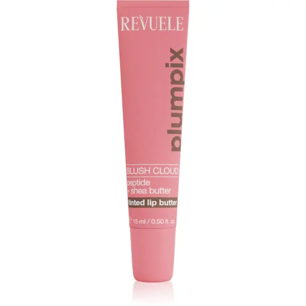 Revuele Revuele Plumpix Blush Cloud balzam za toniranje za usne nijansa Sheer Pink 15 ml