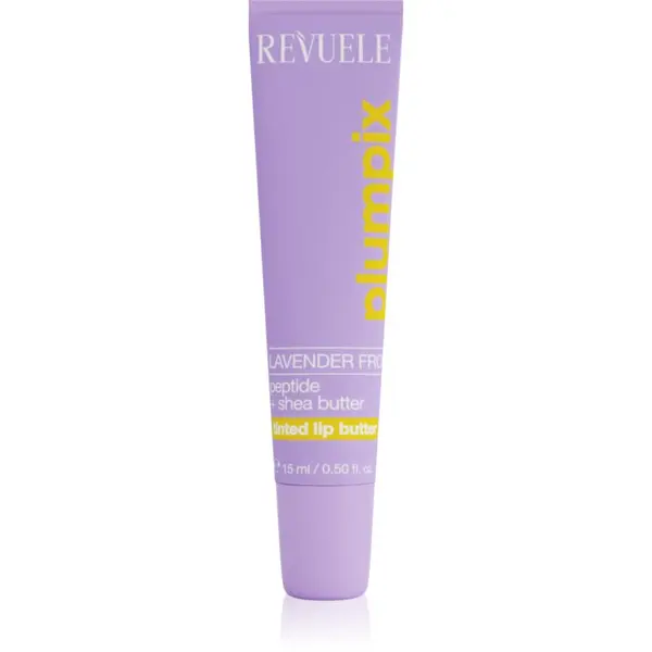 Revuele Revuele Plumpix Lavender Frost balzam za toniranje za usne nijansa Silver Shimmer 15 ml