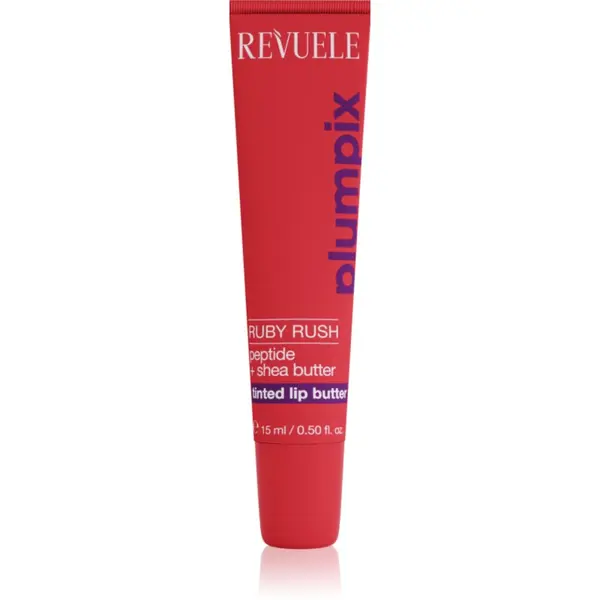 Revuele Revuele Plumpix Ruby Rush balzam za toniranje za usne nijansa Sheer Red 15 ml