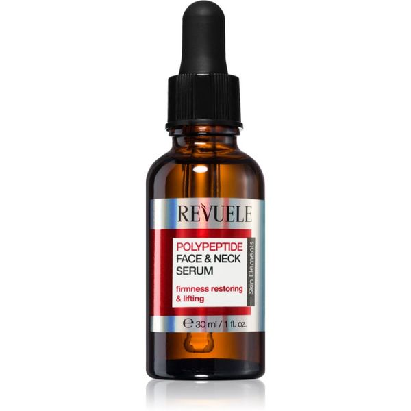 Revuele Revuele Polypeptide lifting serum za učvršćivanje za lice i vrat 30 ml