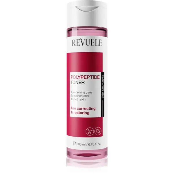 Revuele Revuele Polypeptide tonik za zaglađivanje za pomlađivanje lica 200 ml