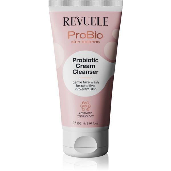 Revuele Revuele ProBio Skin Balance Probiotic Cream Cleanser hidratantna krema za čišćenje za osjetljivu i netolerantnu kožu lica 150 ml